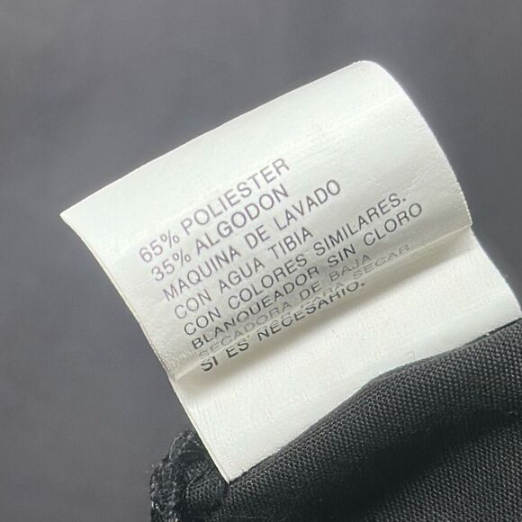 Ely Cattleman Tall Man Snap Long Sleeve Shirt Country Western size XXLT Black - Picture 8 of 8